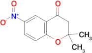2,2-Dimethyl-6-nitro-chroman-4-one