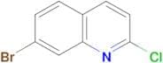 7-Bromo-2-chloro-quinoline