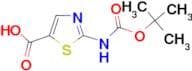2-N-Boc-Amino-thiazole-5-carboxylic acid