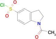 1-Acetyl-2,3-dihydro-1H-indole-5-sulfonyl chloride
