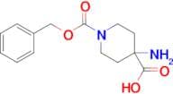 4-Amino-1-Cbz-piperidine-4-carboxylic acid