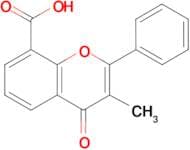3-Methylflavone-8-carboxylic acid