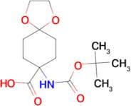 8-N-Boc-amino-1,4-dioxa-spiro[4.5]decane-8-carboxylic acid
