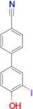 4'-Hydroxy-3'-iodo-biphenyl-4-carbonitrile