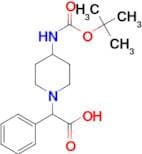 (4-N-Boc-Amino-piperidin-1-yl)-phenyl-acetic acid