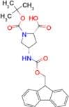 (4S)-4-N-Fmoc-amino-1-Boc-L-proline
