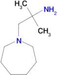 2-Azepan-1-yl-1,1-dimethyl-ethylamine