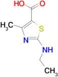2-Ethylamino-4-methyl-thiazole-5-carboxylic acid