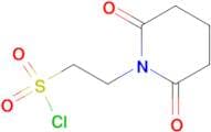 2-(2,6-Dioxopiperidin-1-yl)ethanesulfonyl chloride