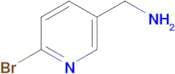 (6-Bromopyridin-3-yl)methanamine