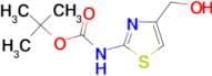 (2-N-Boc-Aminothiazol-4-yl)methanol