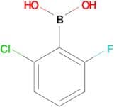 2-Chloro-6-fluorophenylboronic acid