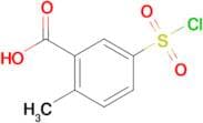 5-(Chlorosulfonyl)-2-methylbenzoic acid