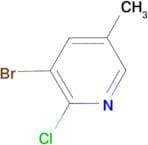 3-Bromo-2-chloro-5-methylpyridine