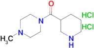 4-(Methyl-piperazin-1-yl)-piperidin-3-yl-methanone dihydrochloride