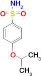 4-Isopropoxybenzenesulfonamide