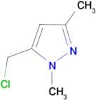 5-(Chloromethyl)-1,3-dimethyl-1H-pyrazole