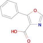 5-Phenyl-1,3-oxazole-4-carboxylic acid