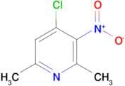 4-Chloro-2,6-dimethyl-3-nitropyridine