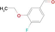 3-Ethoxy-4-fluorobenzaldehyde