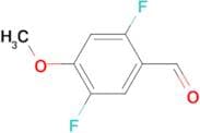 2,5-Difluoro-4-methoxybenzaldehyde