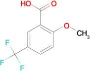 2-Methoxy-5-(trifluoromethyl)benzoic acid