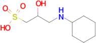 3-(Cyclohexylamino)-2-hydroxy-1-propanesufonic acid