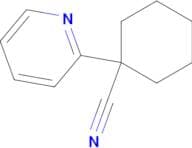 1-(Pyridin-2-yl)cyclohexanecarbonitrile