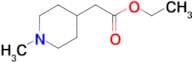 (1-Methyl-piperidin-4-yl)acetic acid ethyl ester