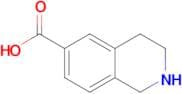1,2,3,4-Tetrahydroisoquinoline-6-carboxylic acid