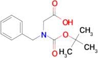 2-(Benzyl(tert-butoxycarbonyl)amino)acetic acid