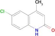 6-Chloro-4-methylquinolin-2-ol