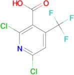 2,6-Dichloro-4-(trifluoromethyl)nicotinic acid