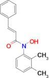 N-Cinnamoyl-N-(2,3-xylyl)hydroxylamine