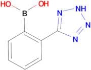 2-(Tetrazol-5-yl)phenylboronic acid
