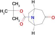 Tert-Butyl 3-oxo-8-azaicyclo[3.2.1]octane-8-carboxylate