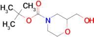 Tert-Butyl 2-(hydroxymethyl)morpholine-4-carboxylate