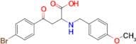 4-(4-Bromophenyl)-2-[(4-methoxybenzyl)amino]-4-oxobutyric acid