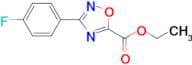 Ethyl 3-(4-fluorophenyl)-[1,2,4]oxadiazole-5-carboxylate