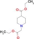 Ethyl 1-ethoxycarbonylmethyl-iso-nipecotate