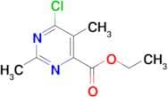 6-Chloro-2,5-dimethyl-pyrimidine-4-carboxylic acidethyl ester
