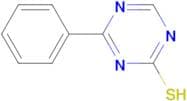 4-Phenyl[1,3,5]triazine-2-thiol