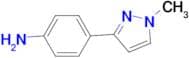 4-(1-Methyl-1H-pyrazol-3-yl)-aniline