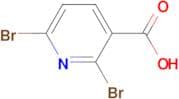 2,6-Dibromopyridine-3-carboxylic acid