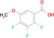 5-Methoxy-2,3,4-trifluorobenzoic acid