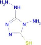 4-Amino-3-hydrazino-1,2,4-triazol-5-thiol