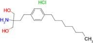 Fingolimod hydrochloride