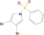 1-Benzenesulfonyl-3,4-dibromo-1H-pyrrole