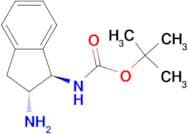 (R,R)-1-N-Boc-Amino-2-aminoindane