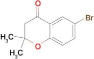6-Bromo-2,2-dimethyl-4-chromanone